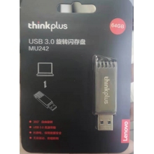 聯(lián)想think plus usb3.0旋轉閃存盤MU242
